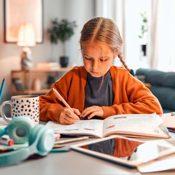 Cómo enseñar a los niños a estudiar con disciplina en casa
