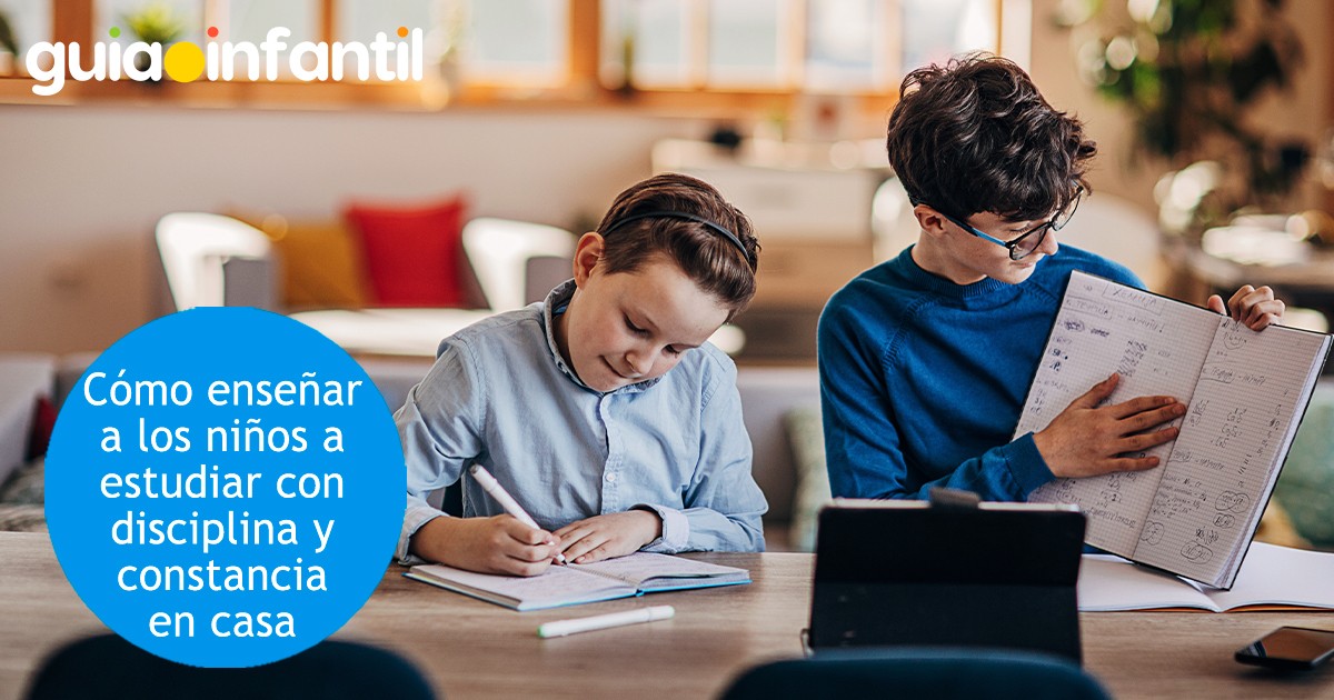 Cómo enseñar disciplina a los niños