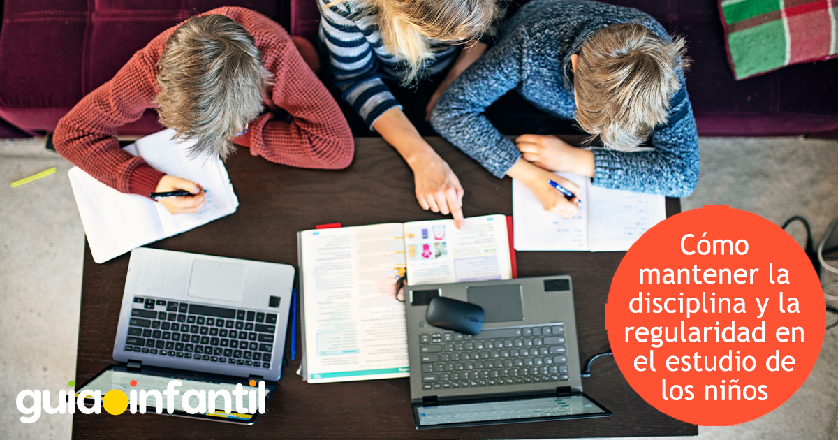 Disciplina en los estudios de los niños