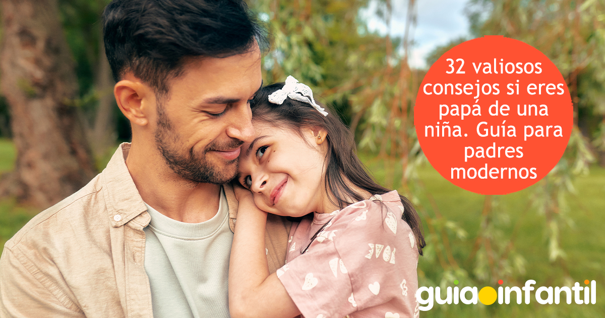 Consejos para padres modernos de una niña