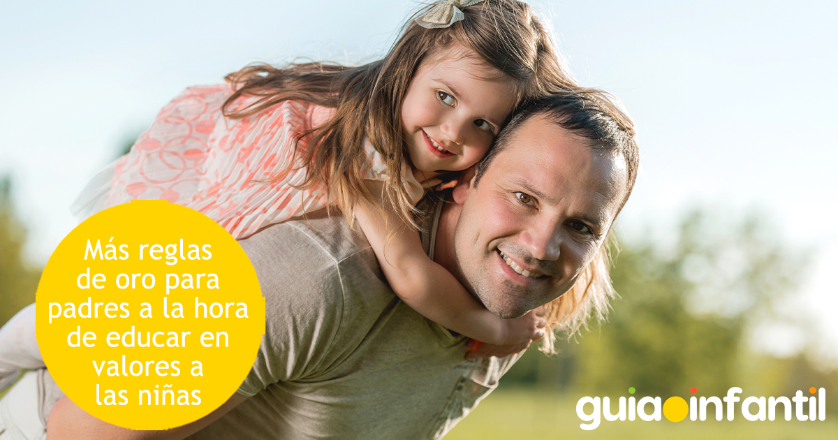 Reglas de oro a la hora de educar a las niñas