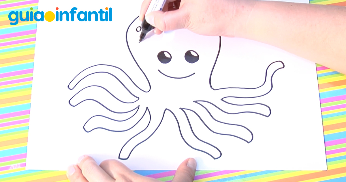 Detalles para hacer un pulpo