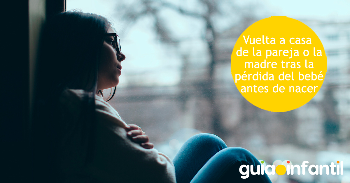 Vuelta a casa tras perder un bebé