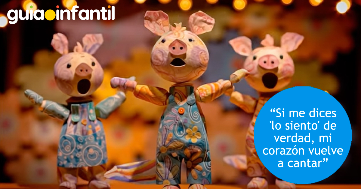 Canción para niños sobre el perdón
