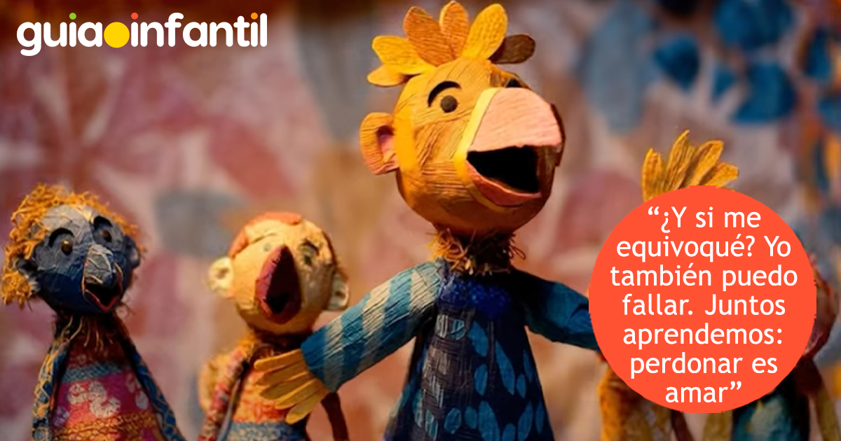 Canción infantil sobre el perdón para niños