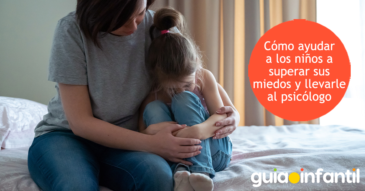 Ayudar a los niños a superar sus miedos