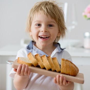 Tipos de pan y sus beneficios - ¿Cómo incluirlo en la dieta de los niños?