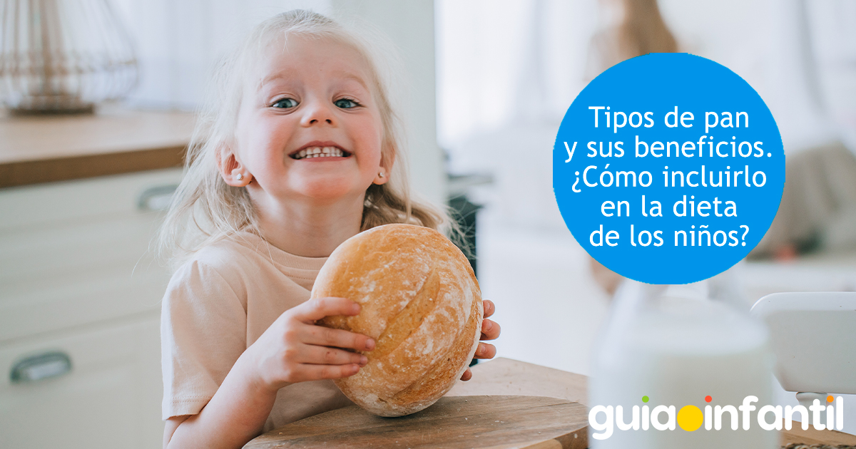Tipos de pan para los niños