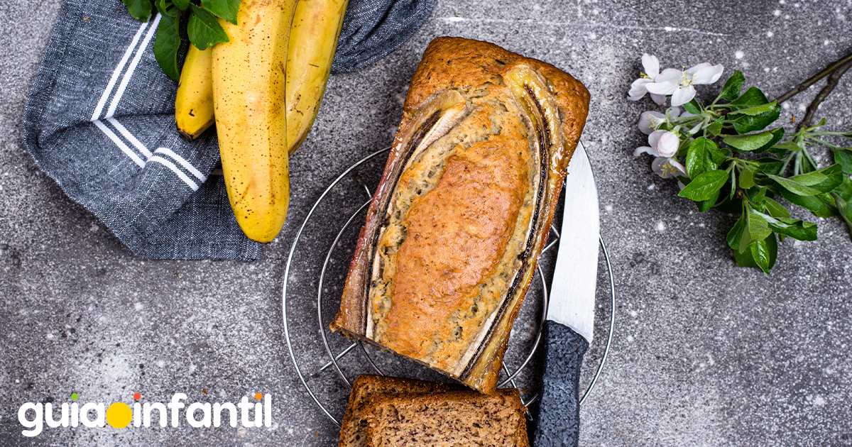 Plan de plátano para niños