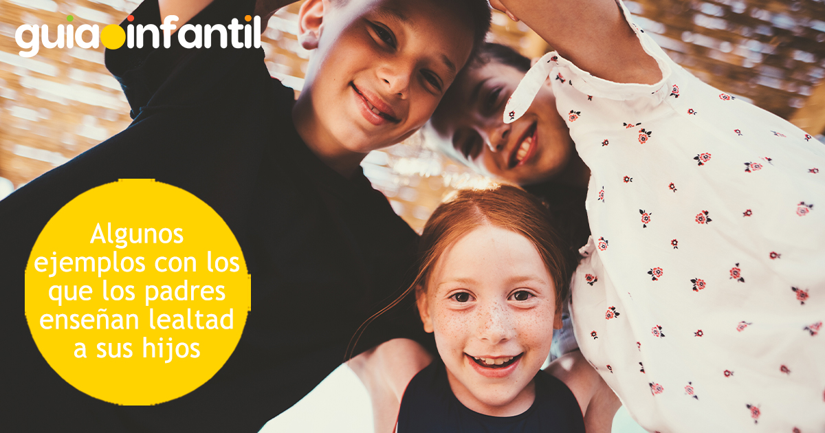 Ejemplos para enseñar la lealtad a los niños