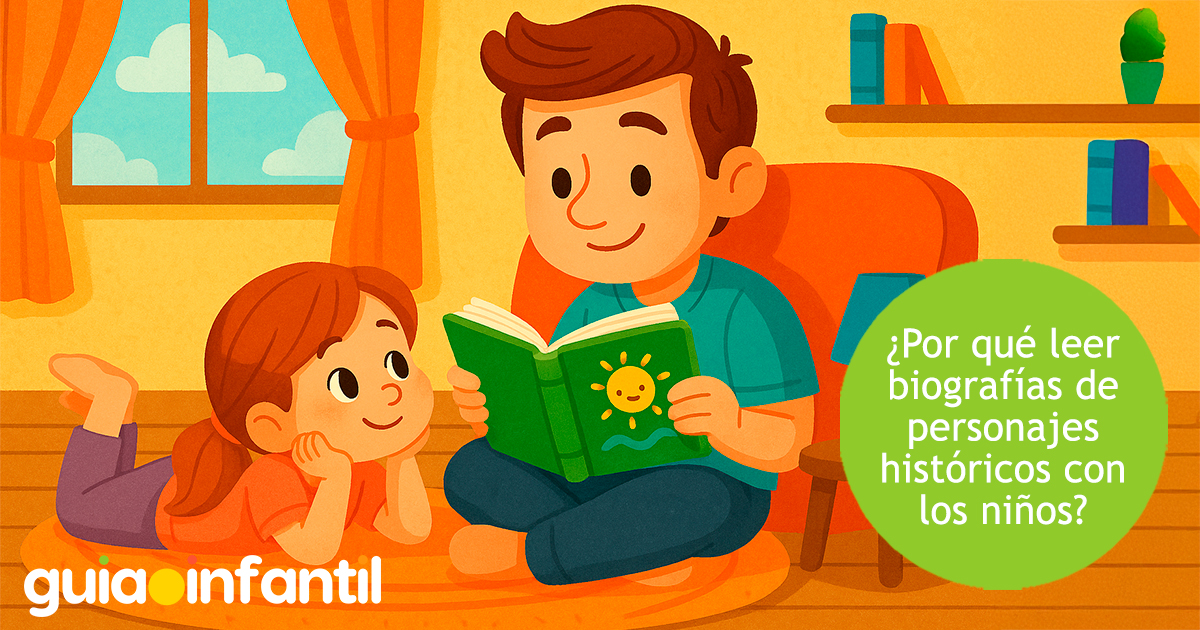 Por qué leer biografías en cuento a los niños
