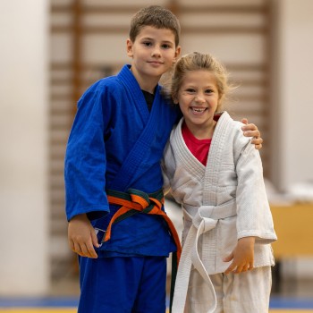Judo infantil - Arte marcial que educa el cuerpo y la mente de tu hijo