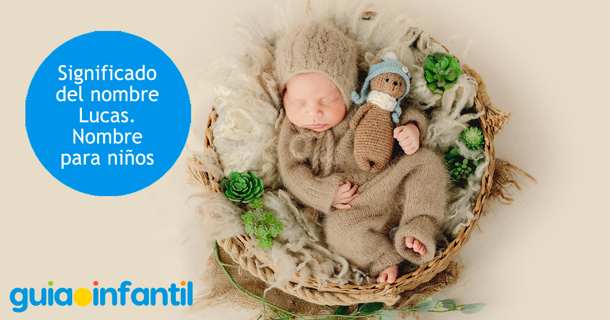 Significado del nombre Lucas para niños