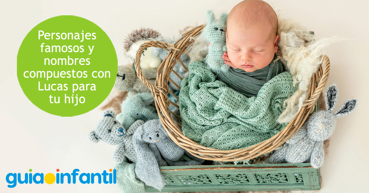 Personajes famosos con Lucas para niño
