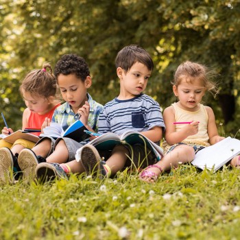 12 dictados cortos para niños sobre la naturaleza y el medioambiente