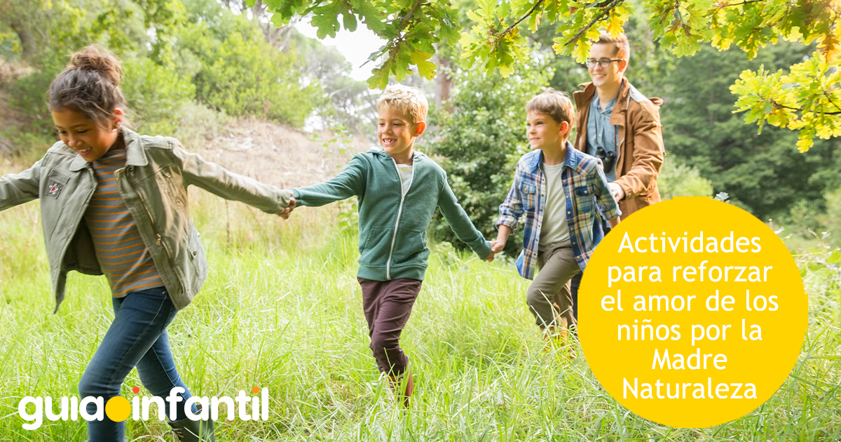 Actividades para niños sobre la Madre Naturaleza