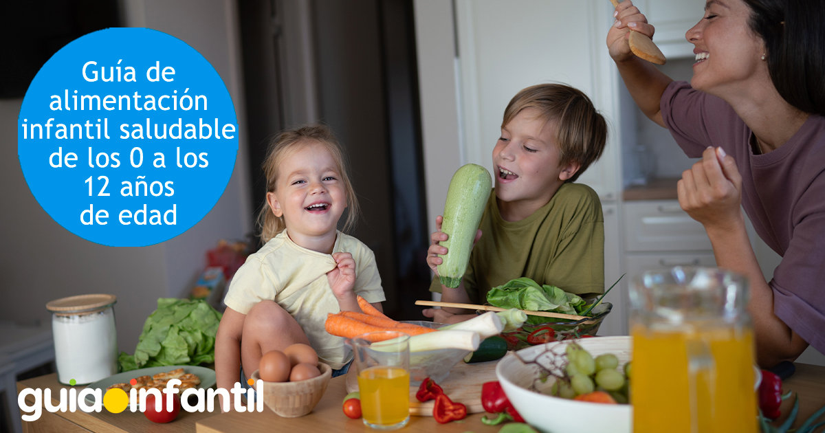 Alimentación de los niños por edades