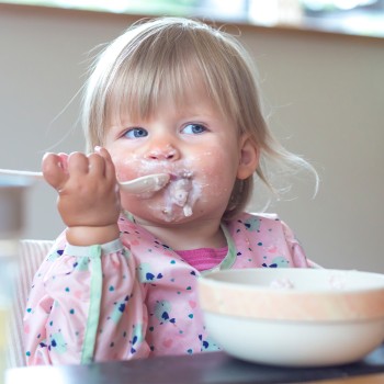 Guía de alimentación saludable para niños de 0 a 12 años