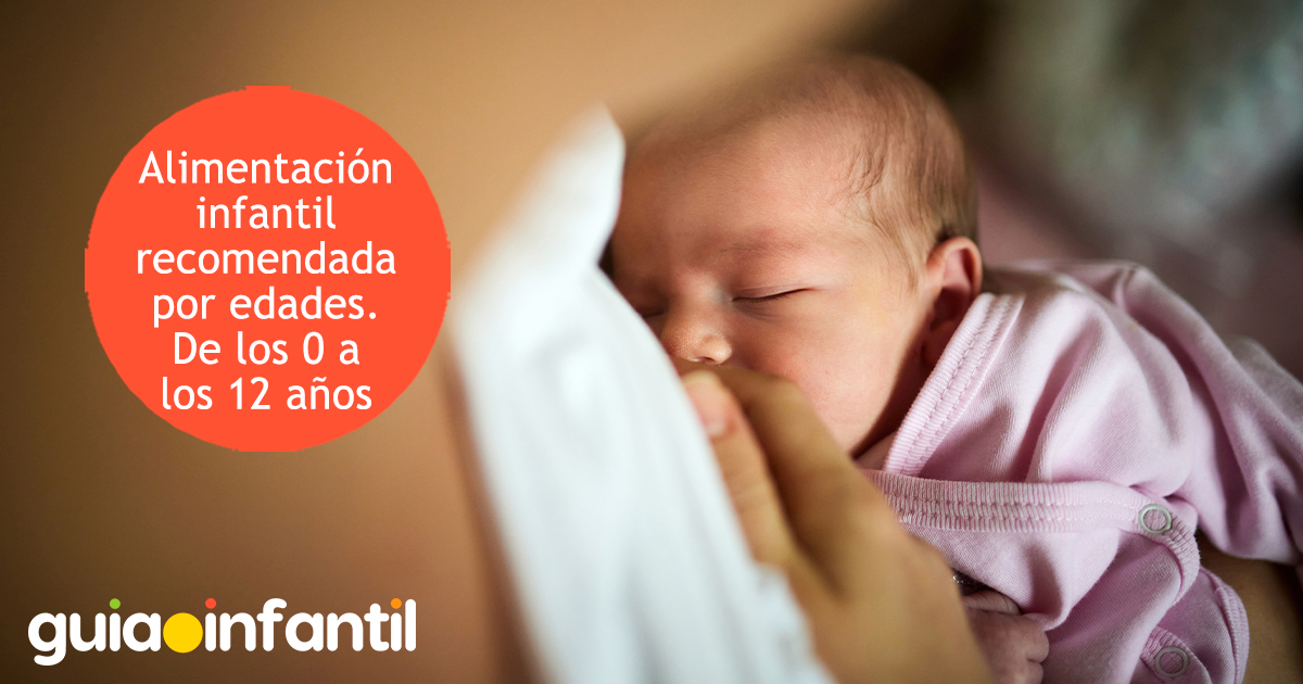Alimentación para niños por edades