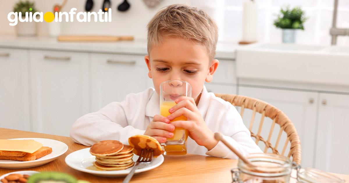 Alimentos para niños según su edad
