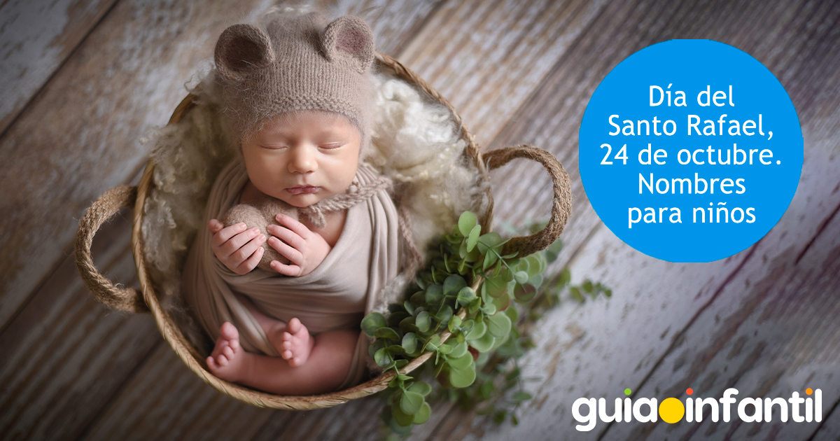 Día del Santo Rafael para niños