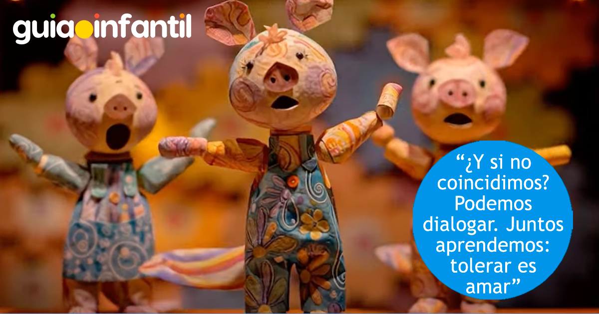 Canción de la tolerancia de los niños