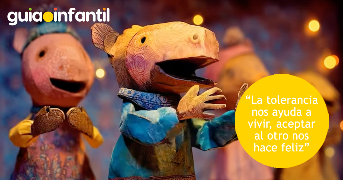 Canción corta sobre la tolerancia