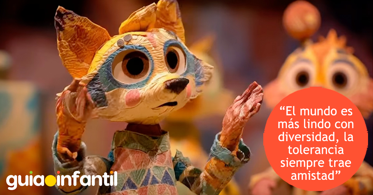 Melodía de la tolerancia para niños