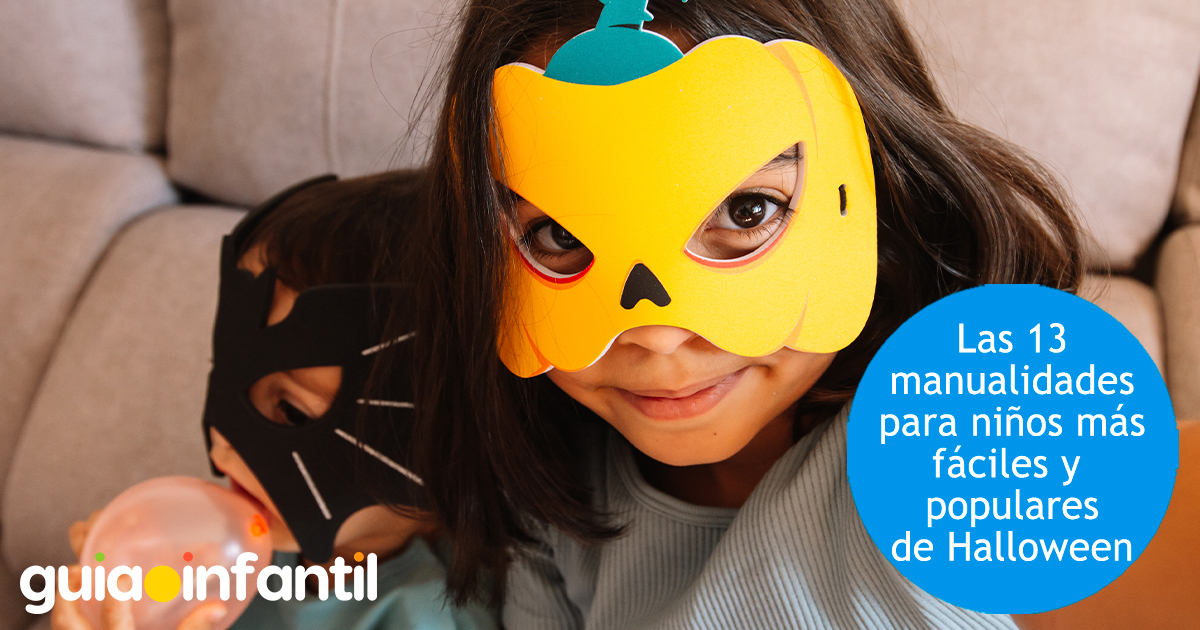 Manualidades de Halloween para niños