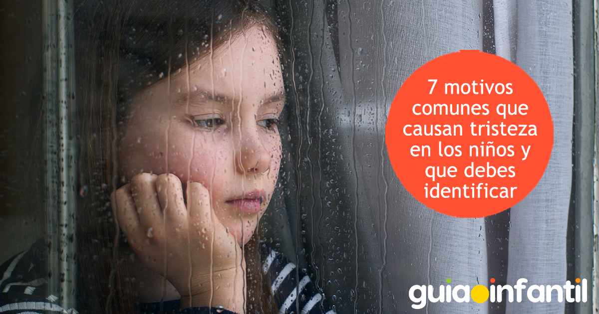 Motivos que causan la tristeza en niños
