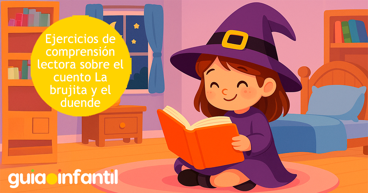 Ejercicios de comprensión lectora para niños