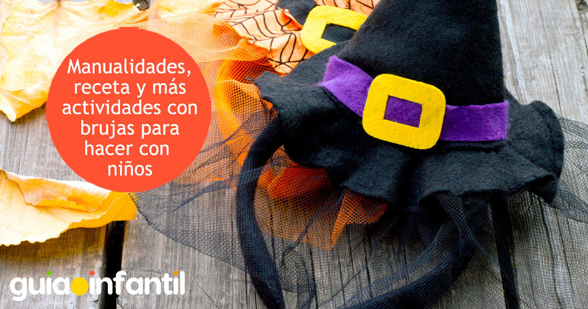 Manualidades y más de Halloween para niños
