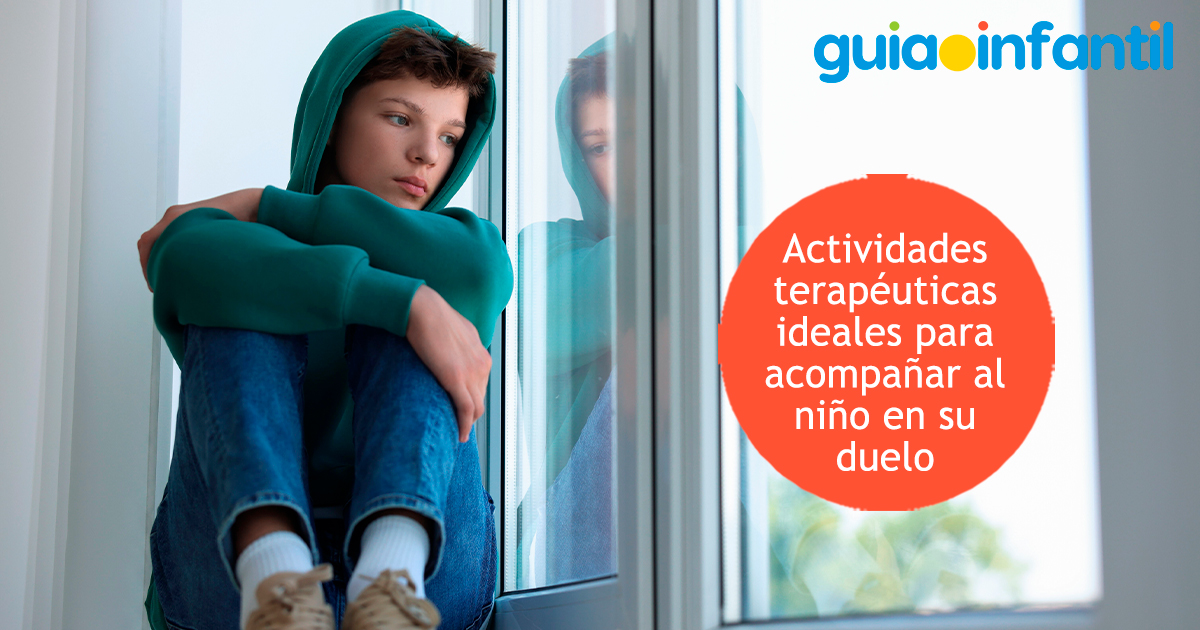 Actividades terapéuticas para niños en duelo
