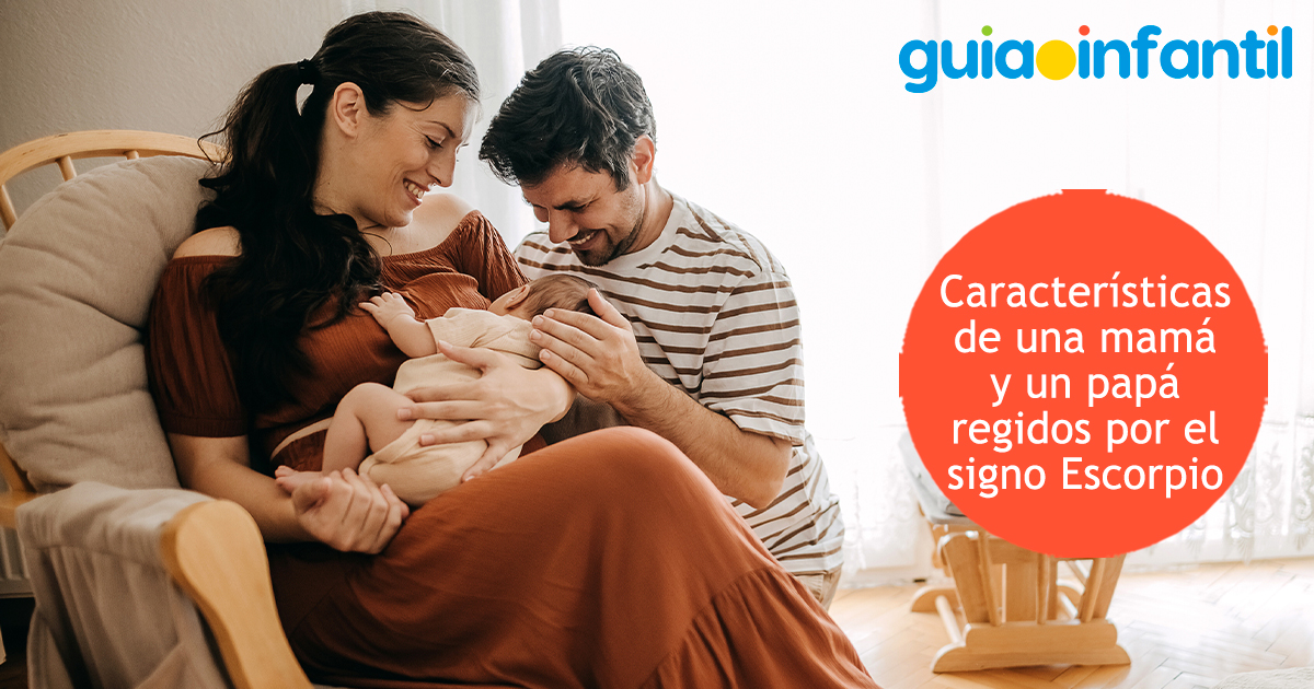 Características de los padres del signo Escorpio