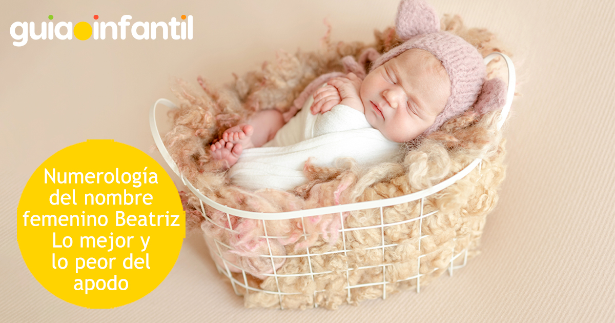 Numerología del nombre Beatriz para niñas