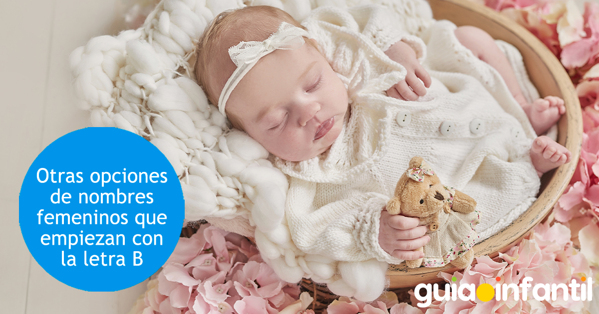 Opciones de nombres con letra B para niñas