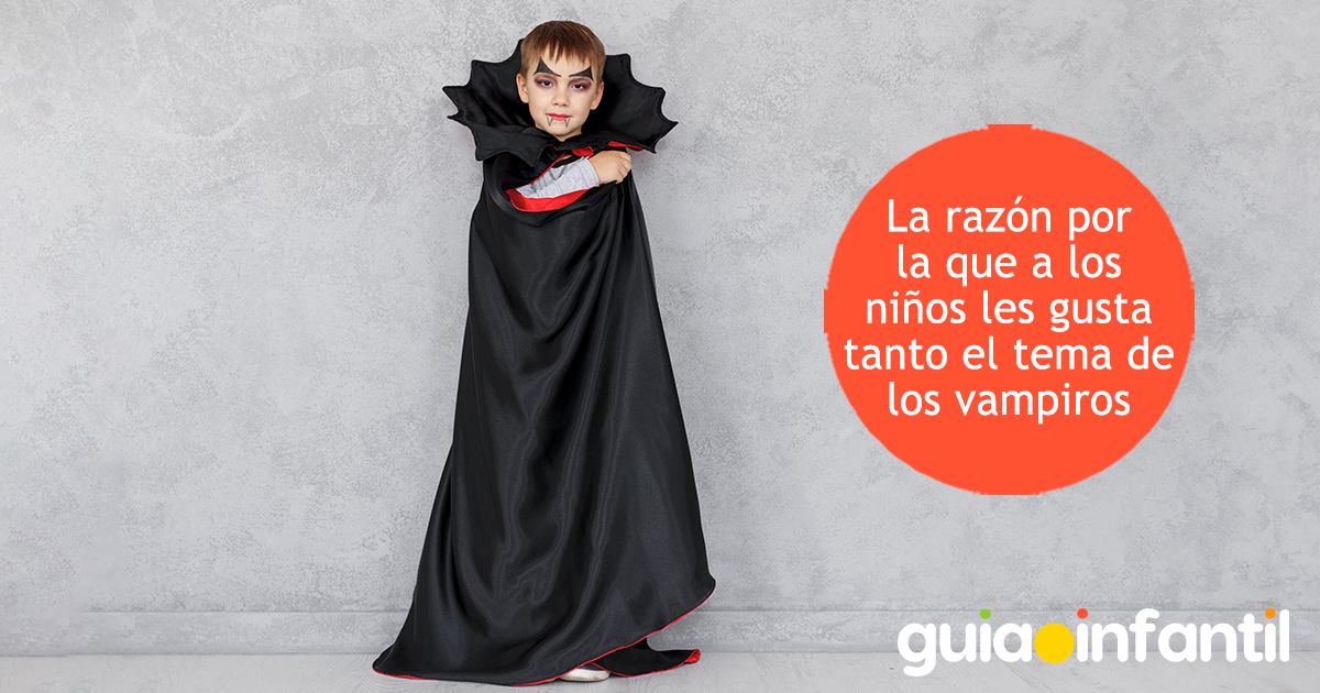 Por qué a los niños les gustan los vampiros