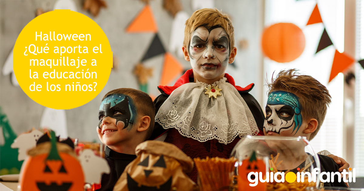 El maquillaje en la educación de los niños