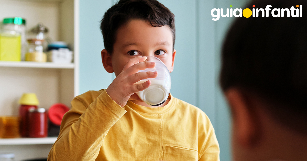 Beneficios de la leche para niños
