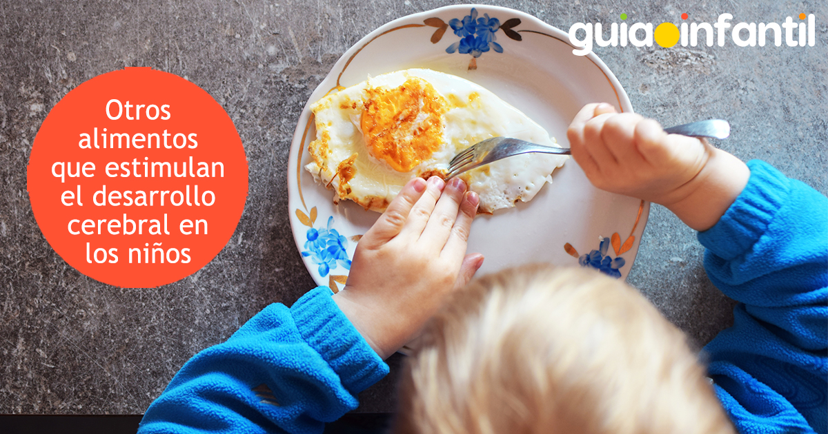 Alimentos para el desarrollo cerebral de los niños
