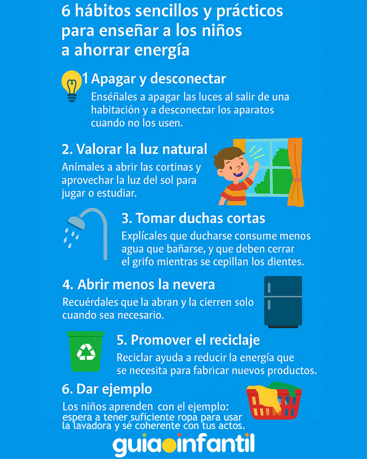 consejos prácticos para ahorrar energia