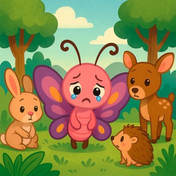 Cuento infantil sobre la muerte - La mariposa y la muerte del jilguero