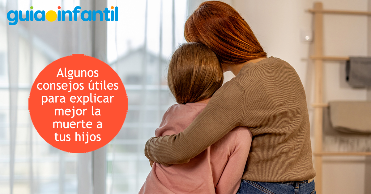 Consejos para explicar la muerte a tus hijos