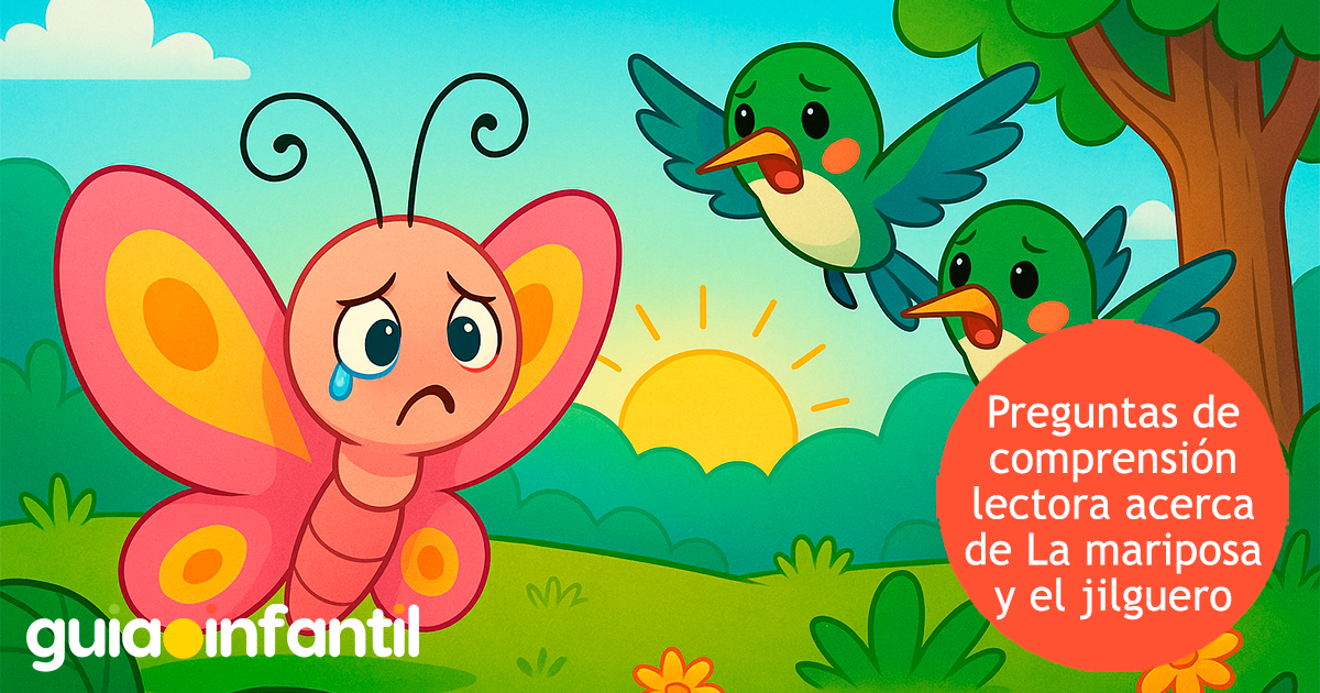 Preguntas de comprensión lectora para niños