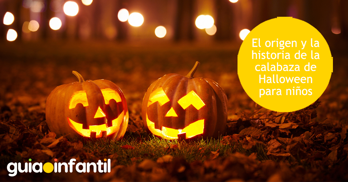 Origen de la calabaza de Halloween