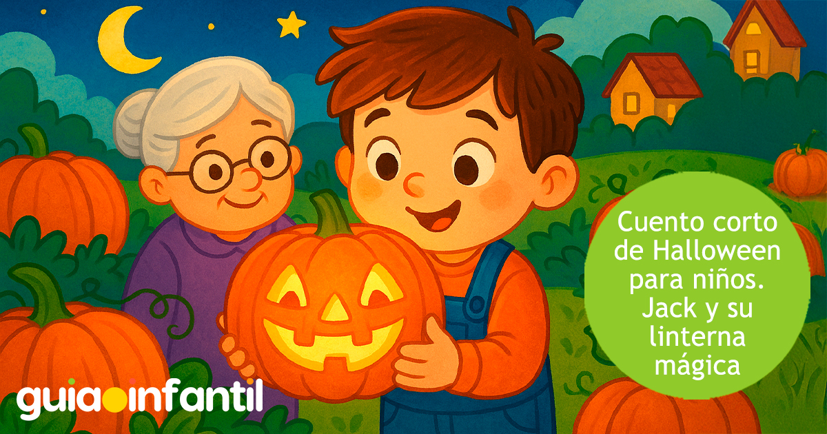 Cuento corto de Halloween para niños