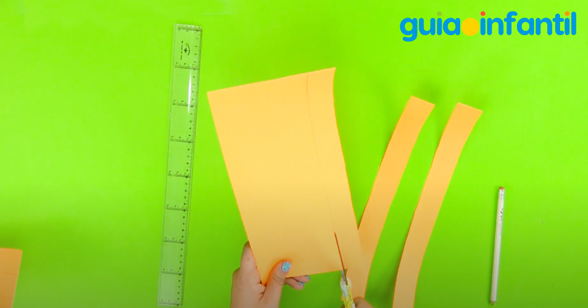 Paso a paso para una linterna calabaza