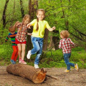 Actividades para trabajar con los niños la motricidad gruesa