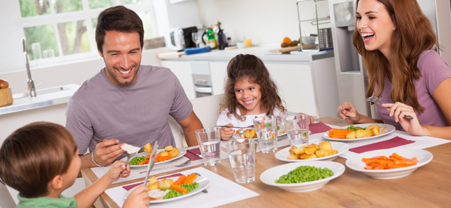cuánto tiempo necesita un niño para comer