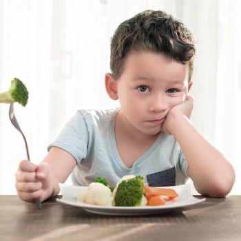 Por qué a los niños no les gustan las verduras y cómo hacer que las coman